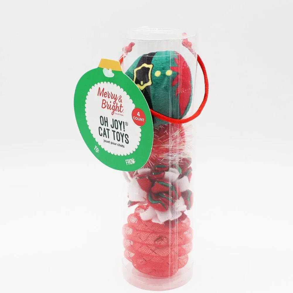 PetSmart Merry & Bright, Cat Toy Bundle #6